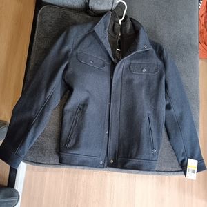 Michael kors cadet blue men's jacket medium